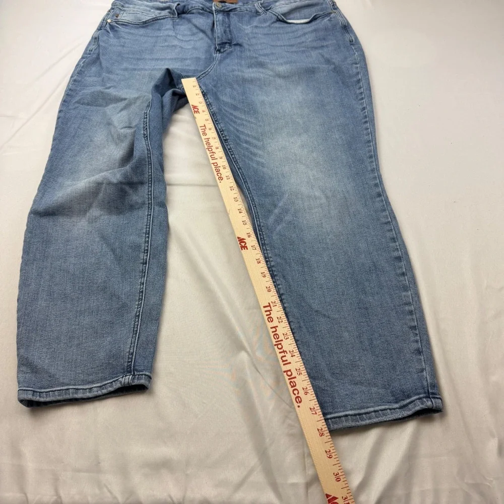 Judy Blue Skinny Fit Jeans Women 24W Blue JB88679 Stretch Denim